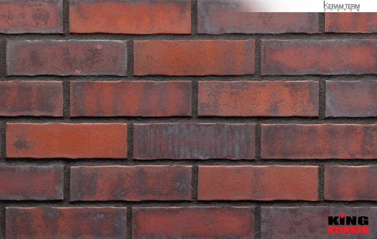 Фасадна термопанель Фасадна термопанель з клінкерною плиткою HF30 Heart brick - 3