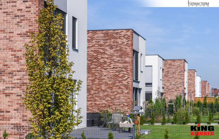 Фасадная термопанель Фасадна термопанель з клінкерною плиткою HF05 Brick street - 2