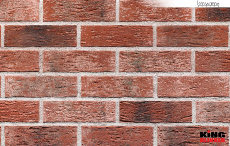 Фасадная термопанель Фасадна термопанель з клінкерною плиткою HF05 Brick street - 3