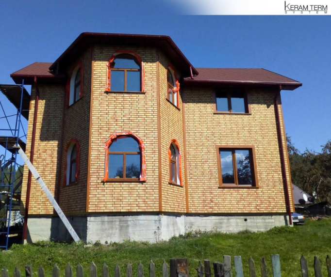 Фасадна термопанель Фасадна термопанель з клінкерною плиткою Атакама - 2
