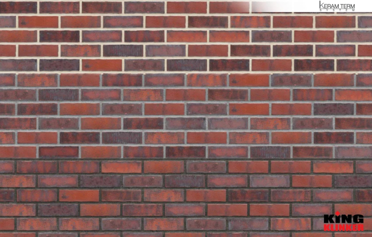 Фасадна термопанель Фасадна термопанель з клінкерною плиткою HF30 Heart brick - 4